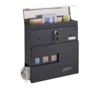 Letter box Mailbox Weatherproof Spacious Post Box Letter Holder Waterproof