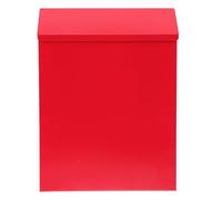 Letter Box Wall Mounted European Style Iron with Lock