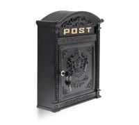 Letter box Wall-Mounted Mailbox Lightweight Lockable Antique Letter Holder