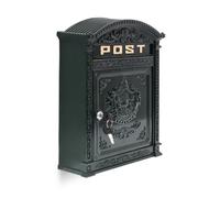Letter box Wall-Mounted Mailbox Lightweight Lockable Antique Letter Holder