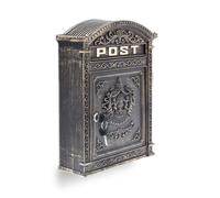 Letter box Wall-Mounted Mailbox Lightweight Lockable Antique Letter Holder