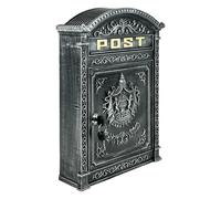 Relaxdays Antique-looking letterbox