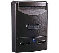 letter boxes for outside Large-capacity Mailbox Outer Aluminum Alloy European-style With Lock House Number Card Slot, Rainproof, Windproof And Rust-proof