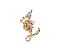 letter brooch pins for women fashion 26 letters A~Z Gold silver men Women's alphabet initial brooches pin (Z)