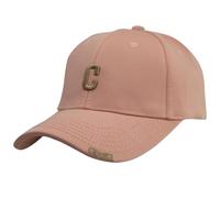 Letter C Embroidered Baseball Cap for Mens and Womens Adjustable, Cool Rock Hip Hop Classic Hat, Soft Silky Structured Hat, Casual Outdoor Breathable Caps (Orange)