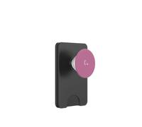 Letter C Initial Little Heart Minimalist Grape Purple Color PopSockets PopWallet for MagSafe