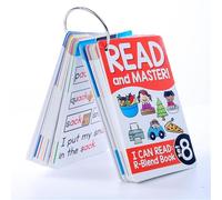 Letter Cards for Spelling - 67 Pieces Phonetics Flash Cards | Learn to Read with Pictures | Literacy for Nursery & Early Learning | Talking, Writing, Educational Game, Gift for Children