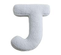 Letter Cushion - Soft Cotton Alphabet Cushion | Individual Initials Decorative Nursery Decor 300g | The Personalised Plush Learning Pillow Supports Young Children With Literacy