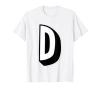 Letter D - Big letter D T-Shirt