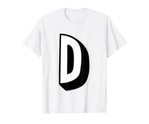 Letter D - Big letter D T-Shirt