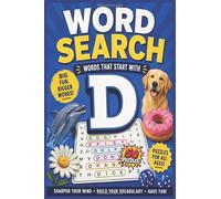 Letter D Word Search: Discover 1000 Words That Start With D