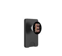 Letter E Candy Rainbow Sprinkles Monogram Men, Women, Kids PopSockets PopWallet for MagSafe