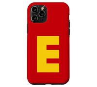 Letter E Chipmunk Group Matching Halloween Costume Cosplay Case for iPhone 11 Pro