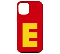 Letter E Chipmunk Group Matching Halloween Costume Cosplay Case for iPhone 12/12 Pro