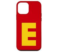 Letter E Chipmunk Group Matching Halloween Costume Cosplay Case for iPhone 12 mini