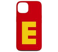 Letter E Chipmunk Group Matching Halloween Costume Cosplay Case for iPhone 13