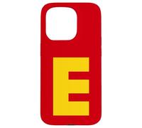 Letter E Chipmunk Group Matching Halloween Costume Cosplay Case for iPhone 15 Pro