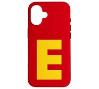 Letter E Chipmunk Group Matching Halloween Costume Cosplay Case for iPhone 16