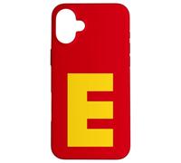 Letter E Chipmunk Group Matching Halloween Costume Cosplay Case for iPhone 16 Plus