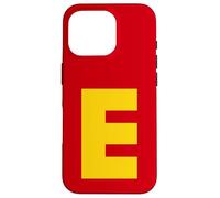 Letter E Chipmunk Group Matching Halloween Costume Cosplay Case for iPhone 16 Pro