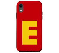 Letter E Chipmunk Group Matching Halloween Costume Cosplay Case for iPhone XR