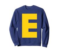 Letter E Chipmunk Group Matching Halloween Costume Cosplay Sweatshirt