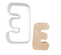 Letter E Cookie Cutter - 3 Sizes