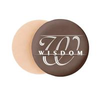 Letter Expression Wise Art Deco Fashion Air Cushion Makeup Foundation Sponge Powder Puff