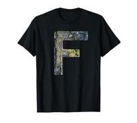 Letter F Alphabet T-Shirt
