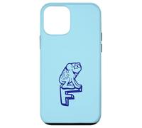 Letter F Frog Toad First Name ABC Fun Learning School Funny Case for iPhone 12 mini