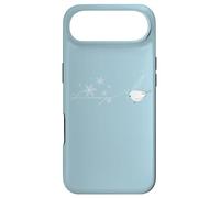 Letter Feather Pen from Shimaenaga Japan Wild Bird of Hokkaido Cute White Birds Snowflake Case for iPhone Air