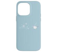 Letter Feather Pen from Shimaenaga Japan Wild Bird of Hokkaido Cute White Birds Snowflake Case for iPhone 14 Pro Max