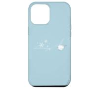 Letter Feather Pen from Shimaenaga Japan Wild Bird of Hokkaido Cute White Birds Snowflake Case for iPhone 12 Pro Max