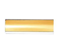 Letter Flap 400x125mm in Stain Stainless Steel by Euroart