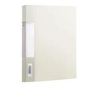 Letter Folder Double Metal Clip Binder for 150 Sheets Letter Format