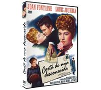 Letter from an Unknown Woman [Blu-ray] [Region B Spanish Import]