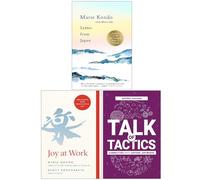 Letter From Japan, Joy at Work Organizing Your Professional Life & Talk of Tactics 3 Books Collection Set