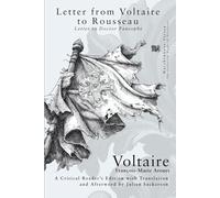 Letter from Voltaire to Rousseau