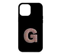 Letter G Candy Rainbow Sprinkles Monogram Men, Women, Kids Case for iPhone 12 Pro Max