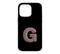 Letter G Candy Rainbow Sprinkles Monogram Men, Women, Kids Case for iPhone 14 Pro Max