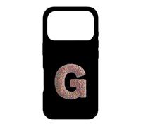 Letter G Candy Rainbow Sprinkles Monogram Men, Women, Kids Case for iPhone 17 Pro