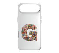 Letter G Candy Rainbow Sprinkles Monogram Men, Women, Kids Case for iPhone Air
