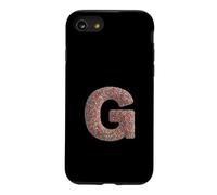 Letter G Candy Rainbow Sprinkles Monogram Men, Women, Kids Case for iPhone SE (2020) / 7/8