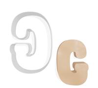 Letter G Cookie Cutter - 3 Sizes