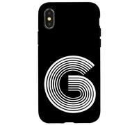 Letter G Retro Capital Alphabet Case for iPhone X/XS