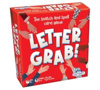 Letter Grab - The Game of Letter-Taking and Word-Making Ages 8+ 2 to 6 Players, Game Time 15 to 25 Minutes