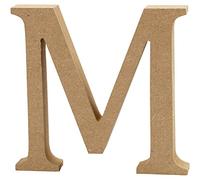 Letter, H: 8 cm, thickness 1,5 cm, MDF, M, 1pc