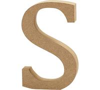 Letter, H: 8 cm, thickness 1,5 cm, MDF, S, 1pc