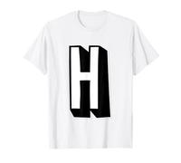 Letter H - Big letter H T-Shirt
