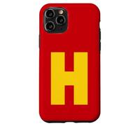 Letter H Chipmunk Group Matching Halloween Costume Cosplay Case for iPhone 11 Pro